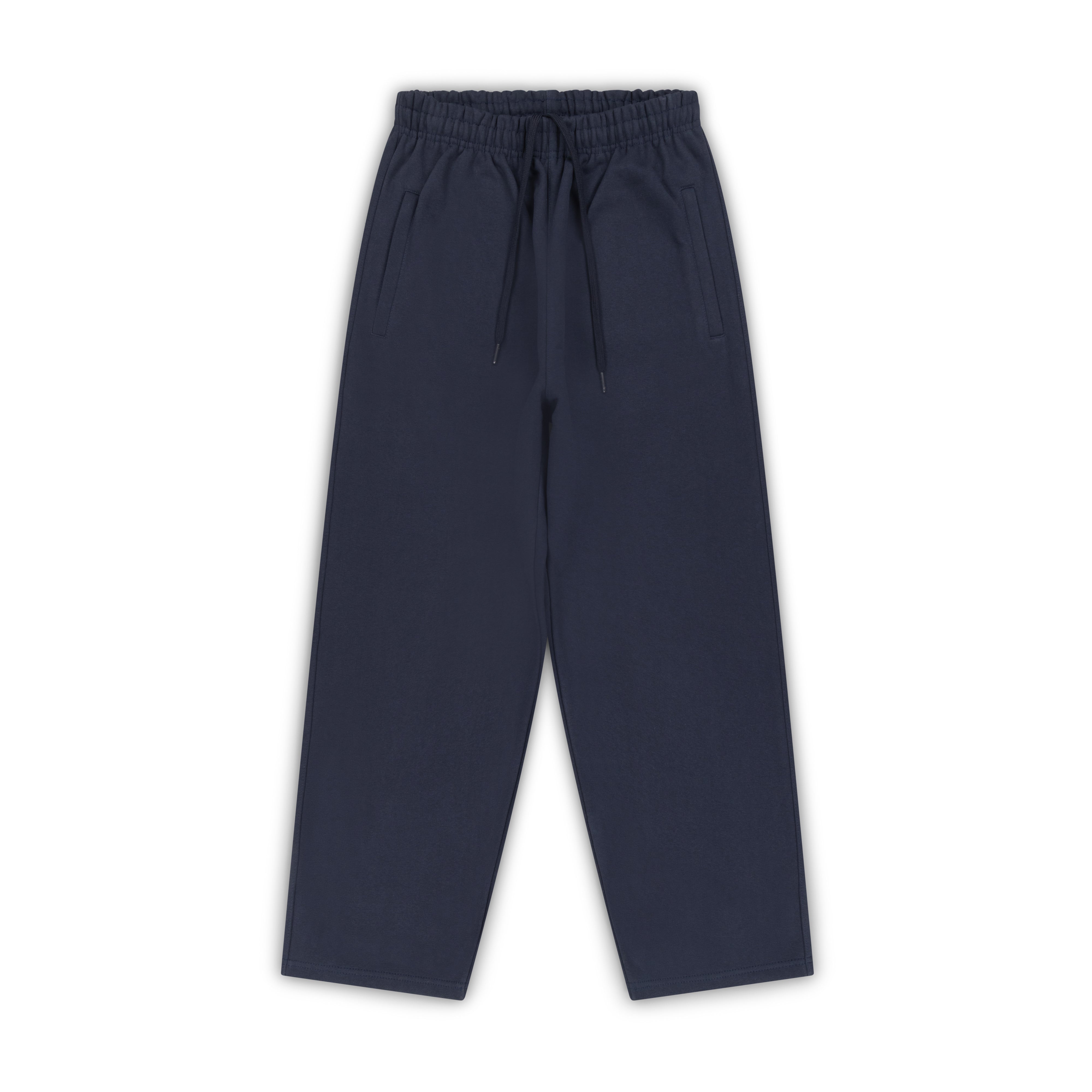 Embroidered casual pants