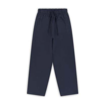 Embroidered casual pants