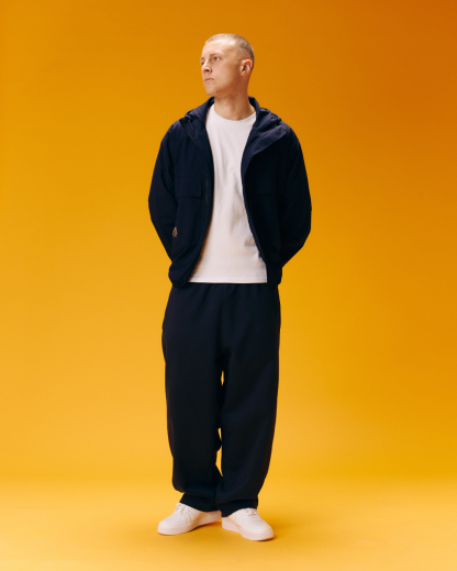 Embroidered casual pants