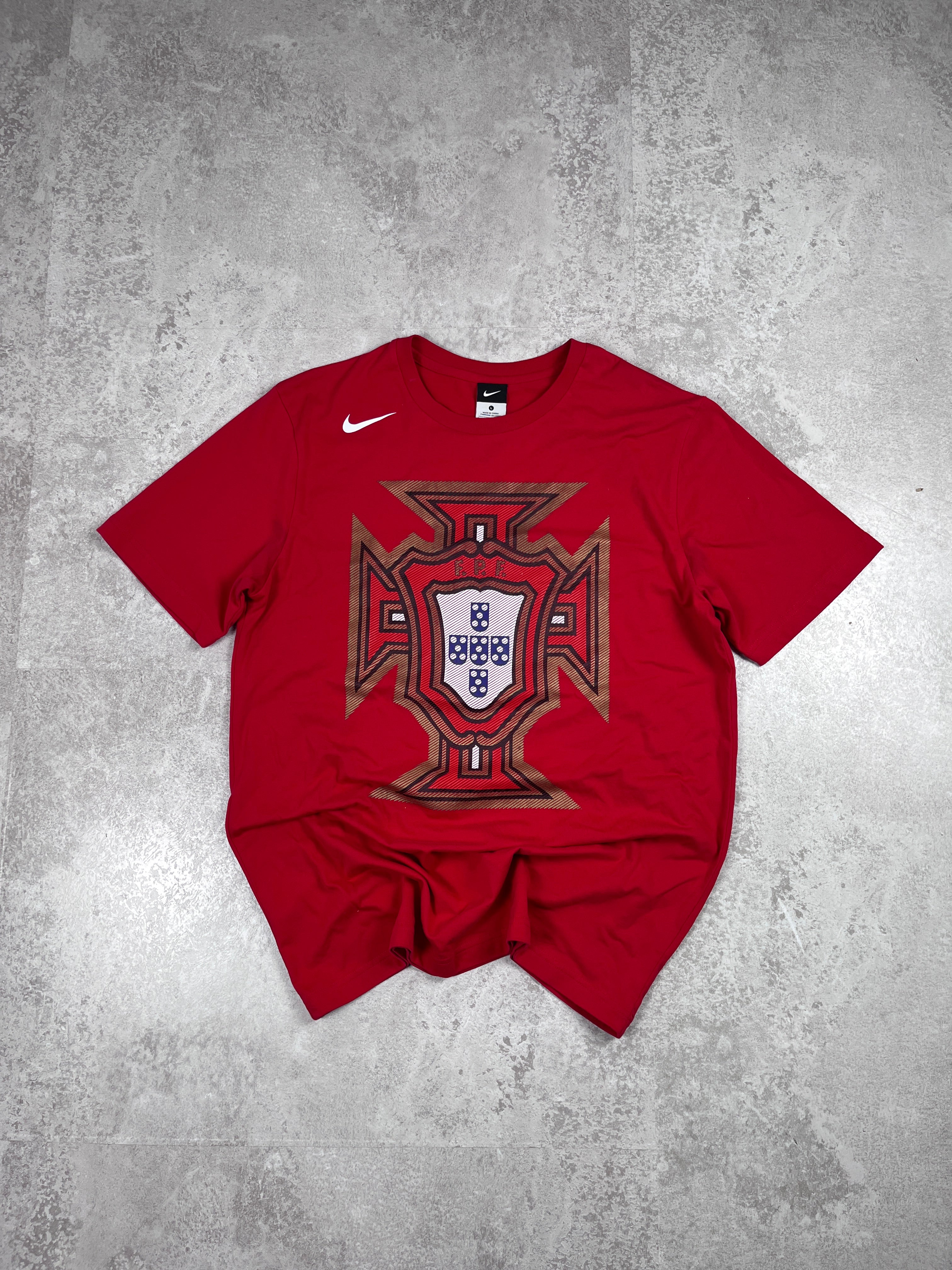 Nike Portugal T-shirt Image - 1