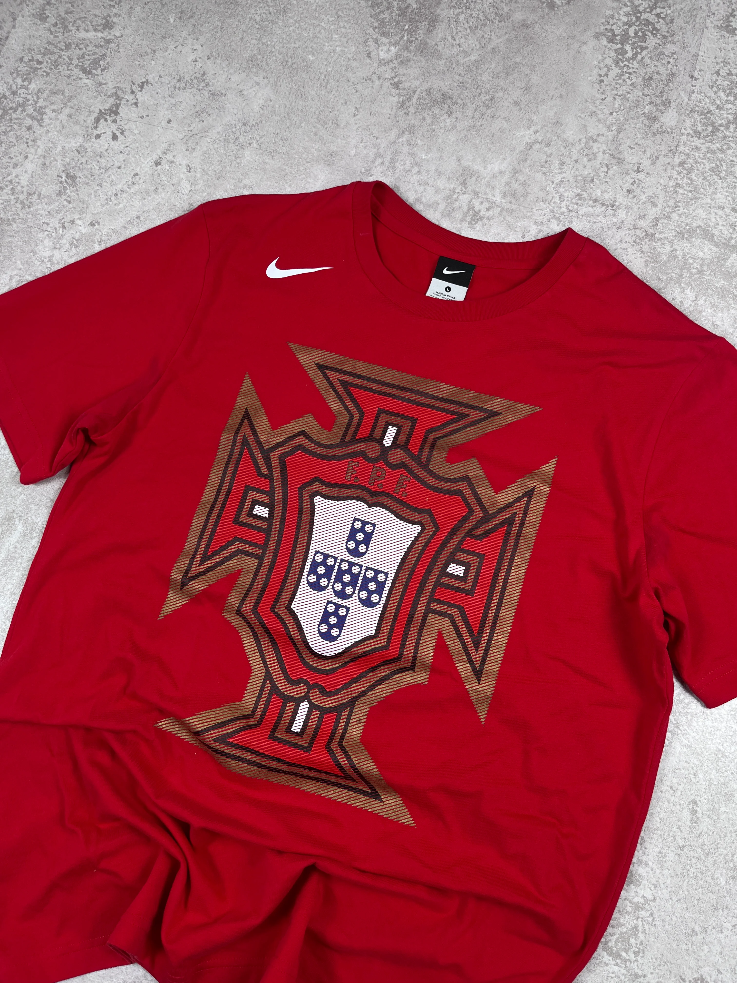 Nike Portugal T-shirt Image - 2