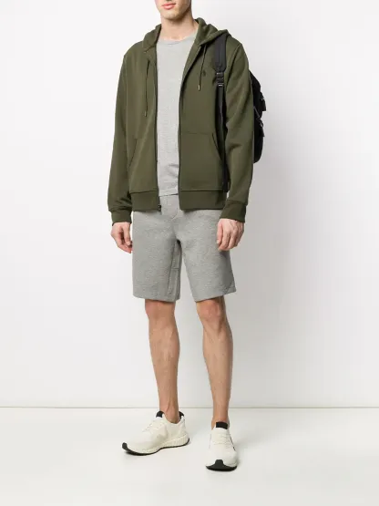 Polo Ralph Laurenzipped long-sleeved hoodie