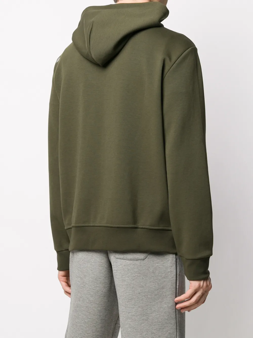 Polo Ralph Laurenzipped long-sleeved hoodie