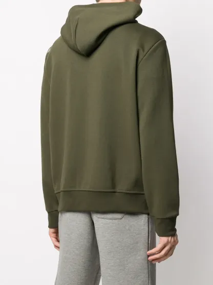 Polo Ralph Laurenzipped long-sleeved hoodie