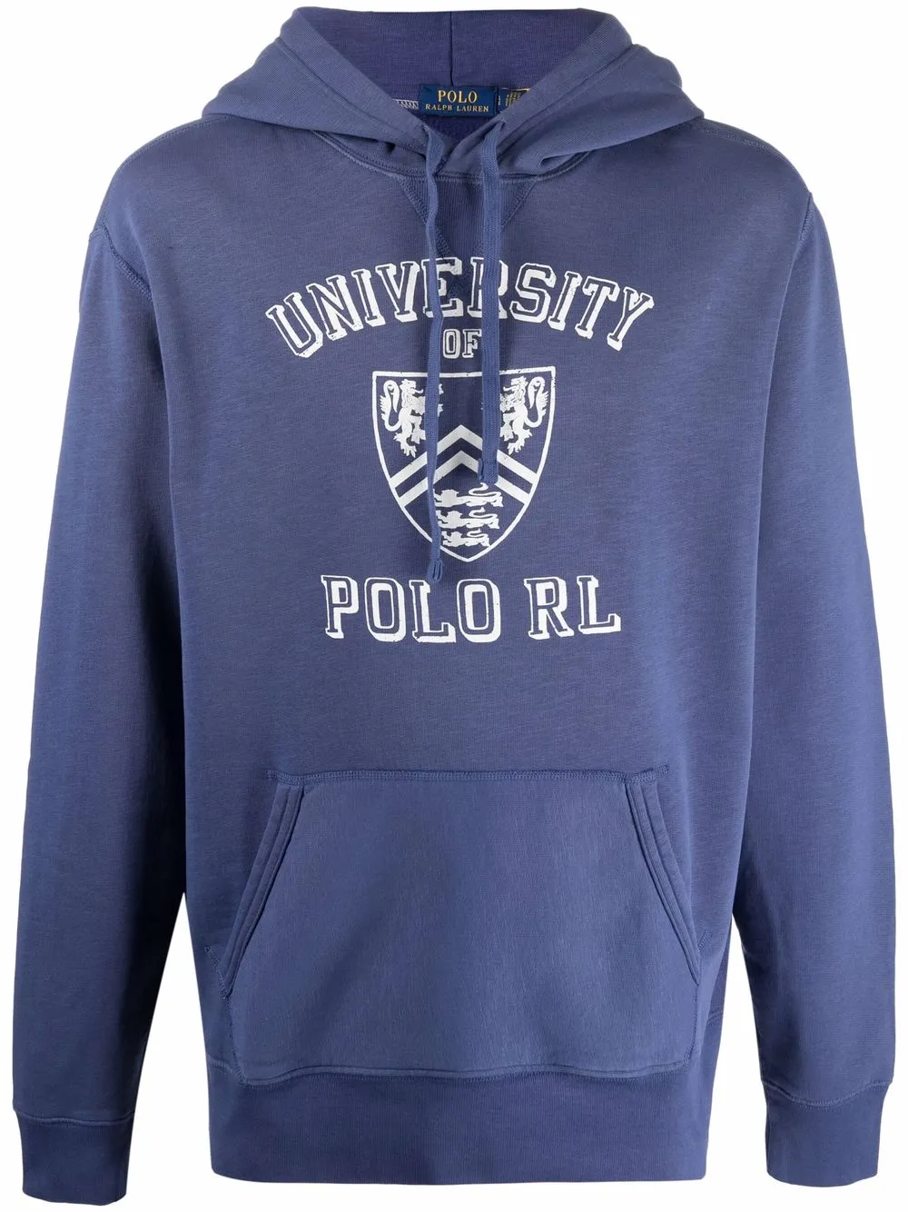 Polo Ralph Laurenlogo-print pullover hoodie