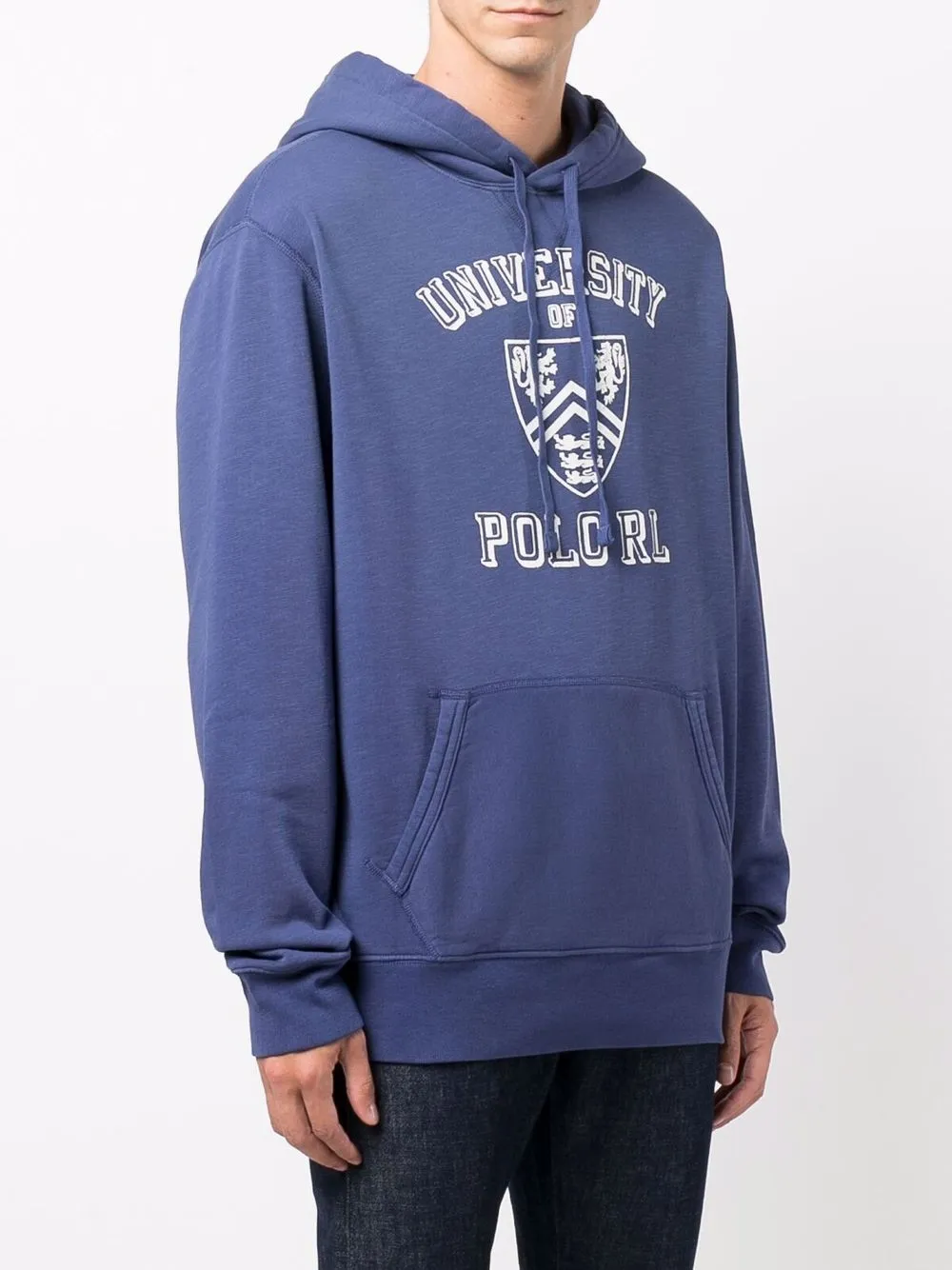 Polo Ralph Laurenlogo-print pullover hoodie