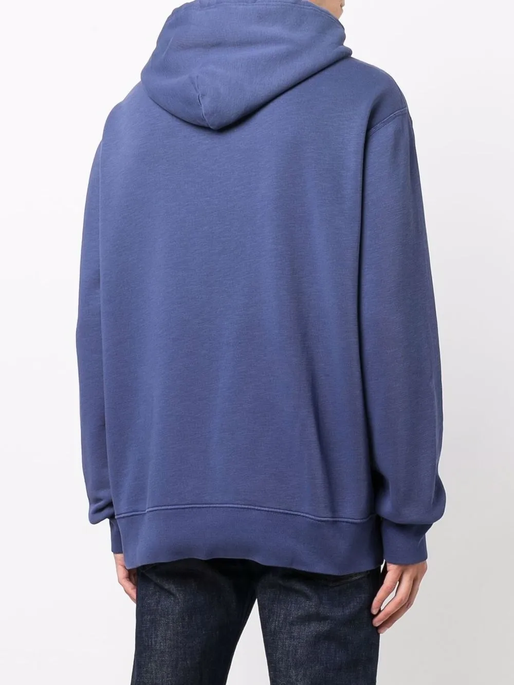 Polo Ralph Laurenlogo-print pullover hoodie