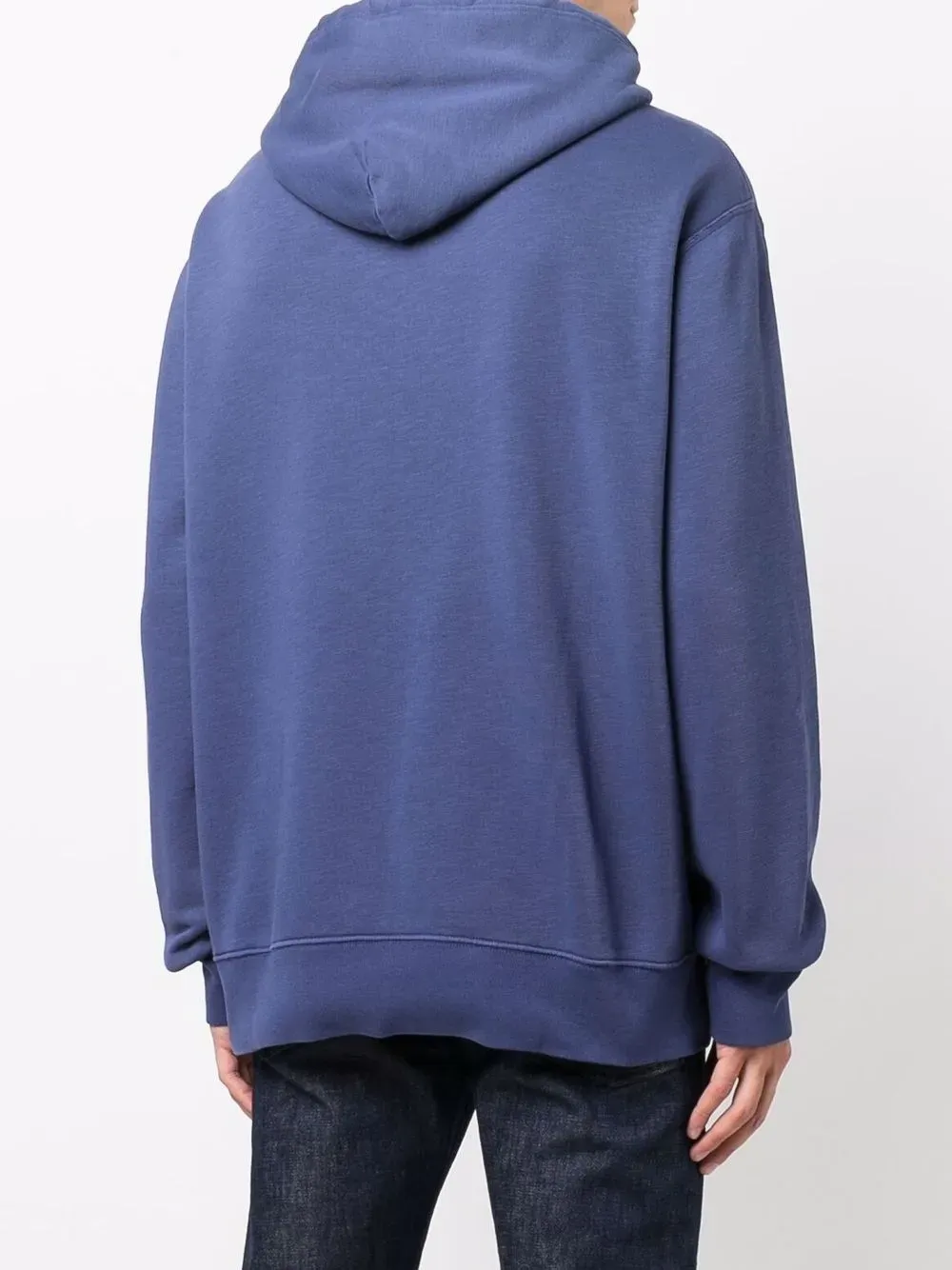 Polo Ralph Laurenlogo-print pullover hoodie