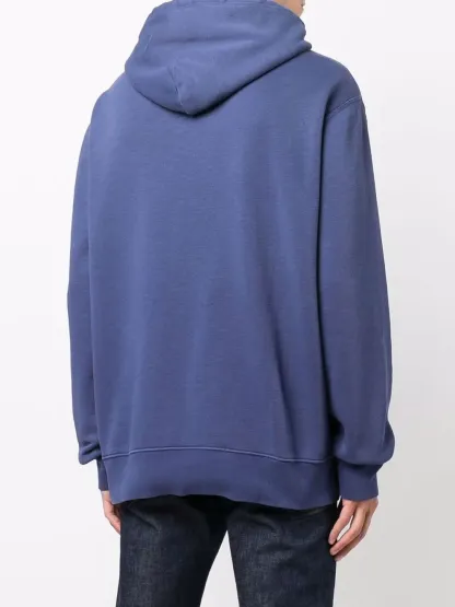 Polo Ralph Laurenlogo-print pullover hoodie