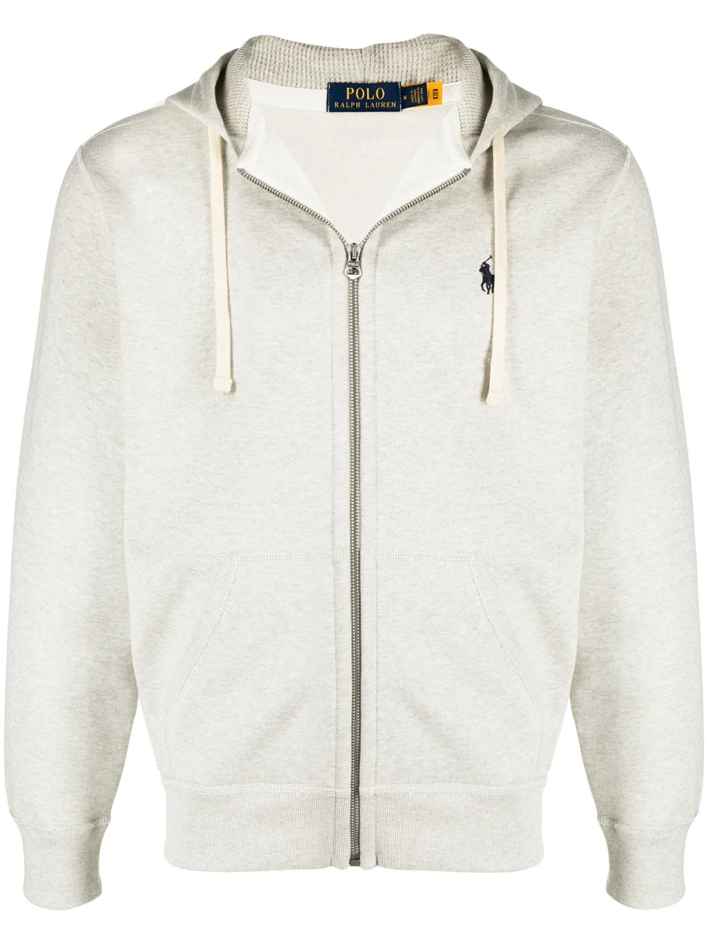 Polo Ralph LaurenPolo Pony embroidery zip-up hoodie