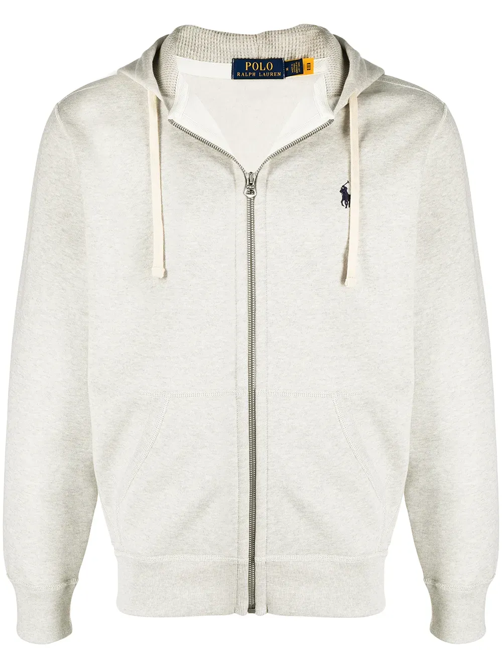 Polo Ralph LaurenPolo Pony embroidery zip-up hoodie