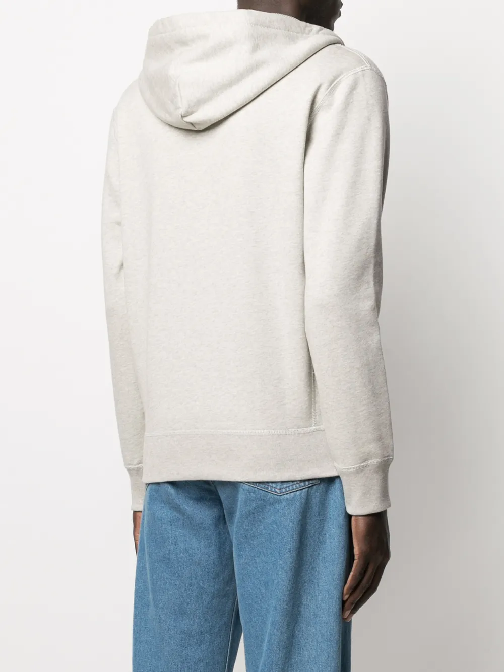 Polo Ralph LaurenPolo Pony embroidery zip-up hoodie
