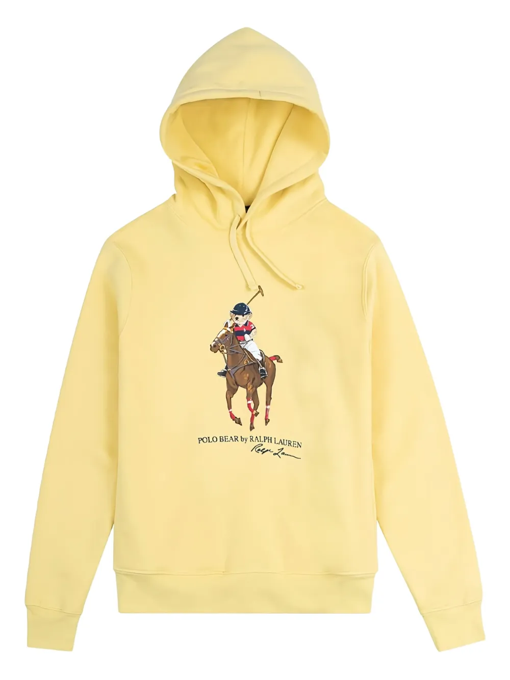 Polo Ralph LaurenPolo Bear jockey-motif cotton hoodie