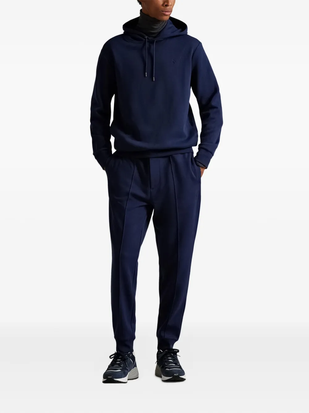 Polo Ralph Laurenlogo-embroidered hoodie