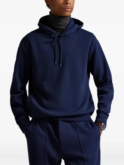 Polo Ralph Laurenlogo-embroidered hoodie