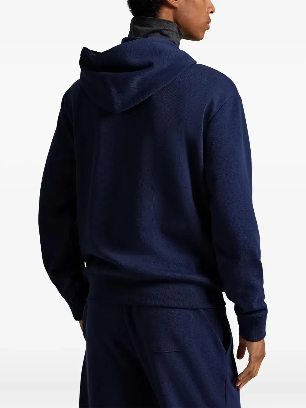 Polo Ralph Laurenlogo-embroidered hoodie