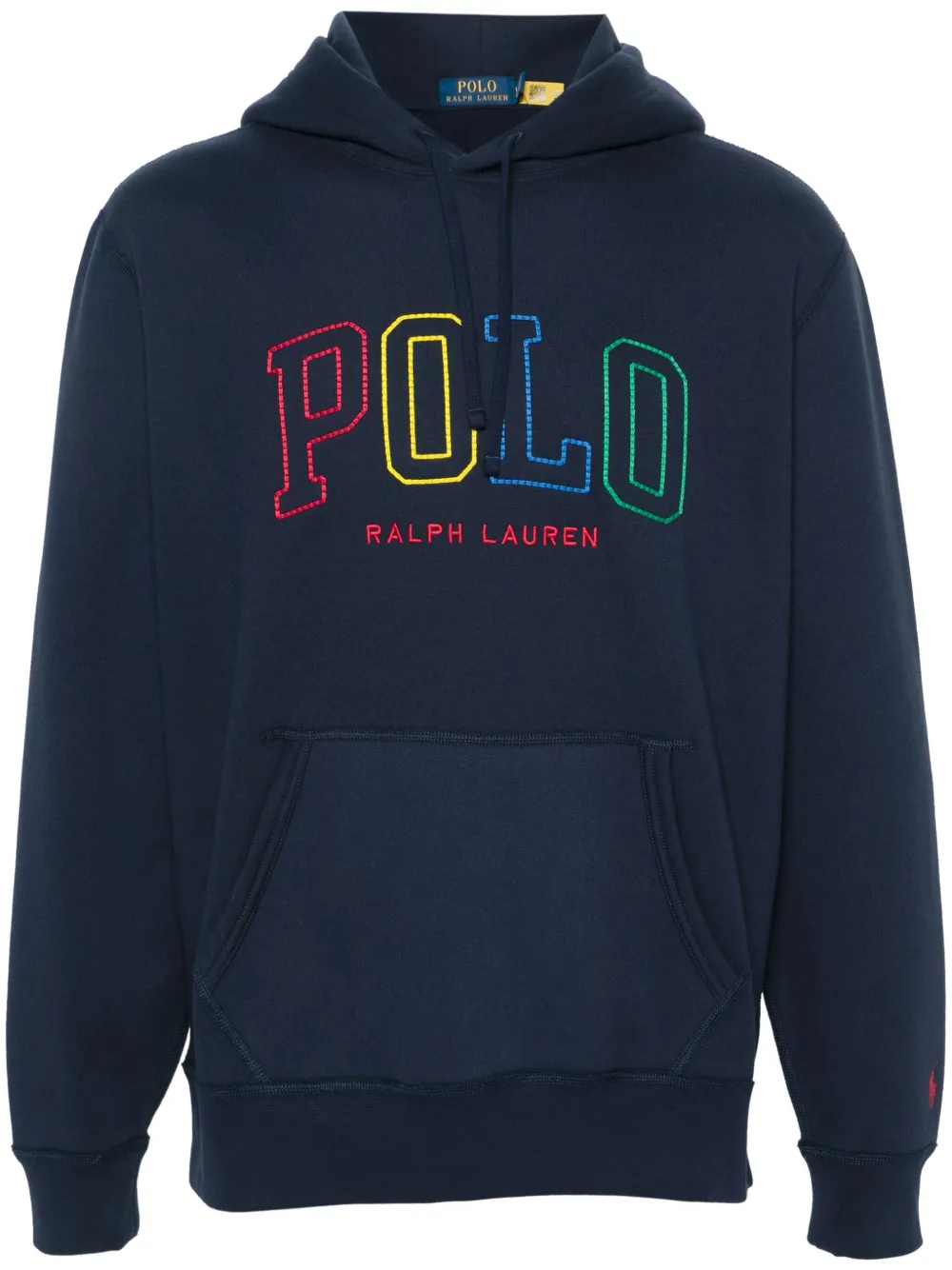 Polo Ralph Laurenembroidered-logo hoodie