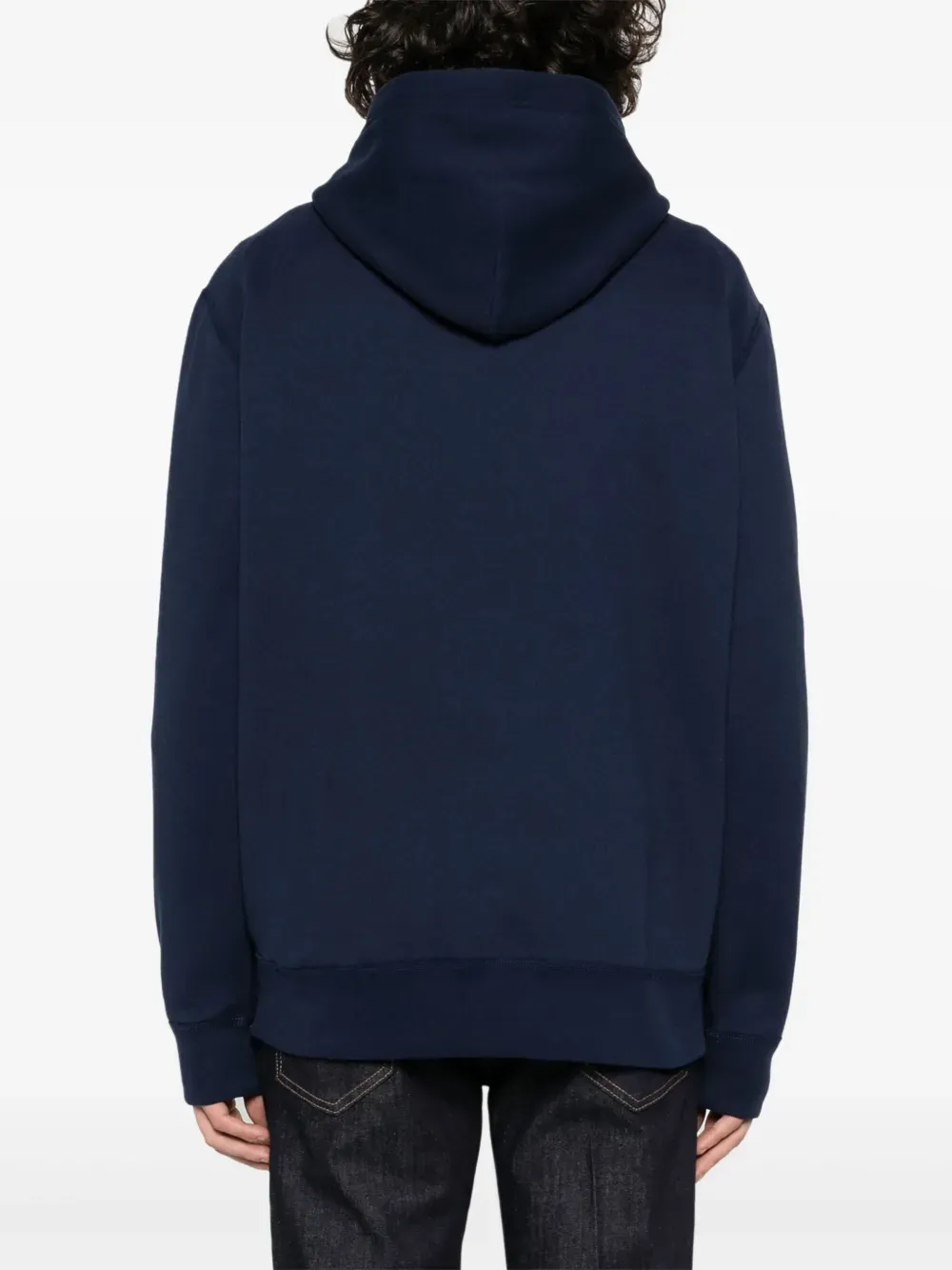 Polo Ralph Laurenembroidered-logo hoodie