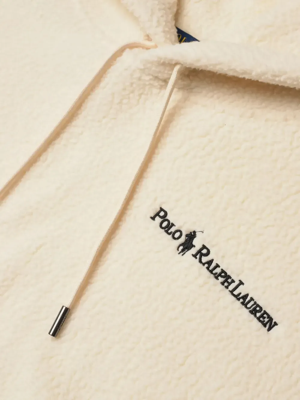 Polo Ralph Laurenlogo-detail hoodie