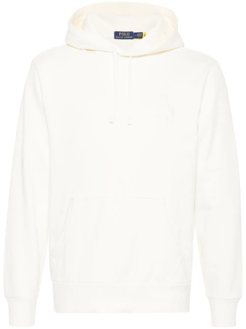 Polo Ralph LaurenPolo Pony-embroidered cotton hoodie