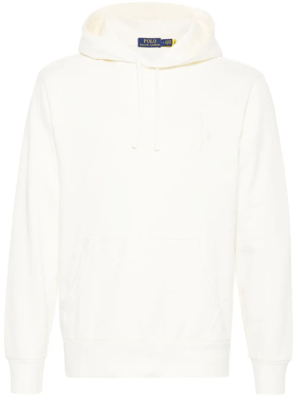 Polo Ralph LaurenPolo Pony-embroidered cotton hoodie