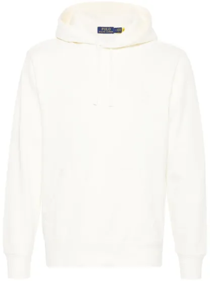 Polo Ralph LaurenPolo Pony-embroidered cotton hoodie