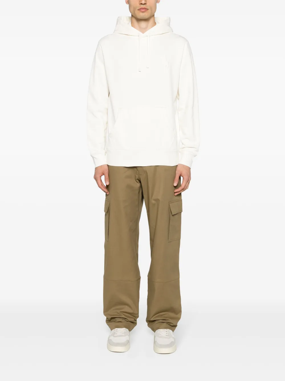 Polo Ralph LaurenPolo Pony-embroidered cotton hoodie