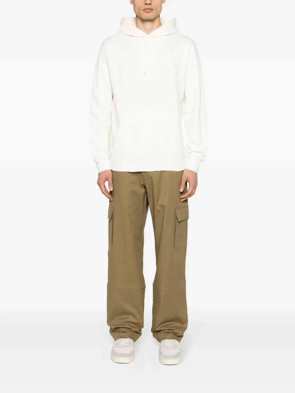 Polo Ralph LaurenPolo Pony-embroidered cotton hoodie