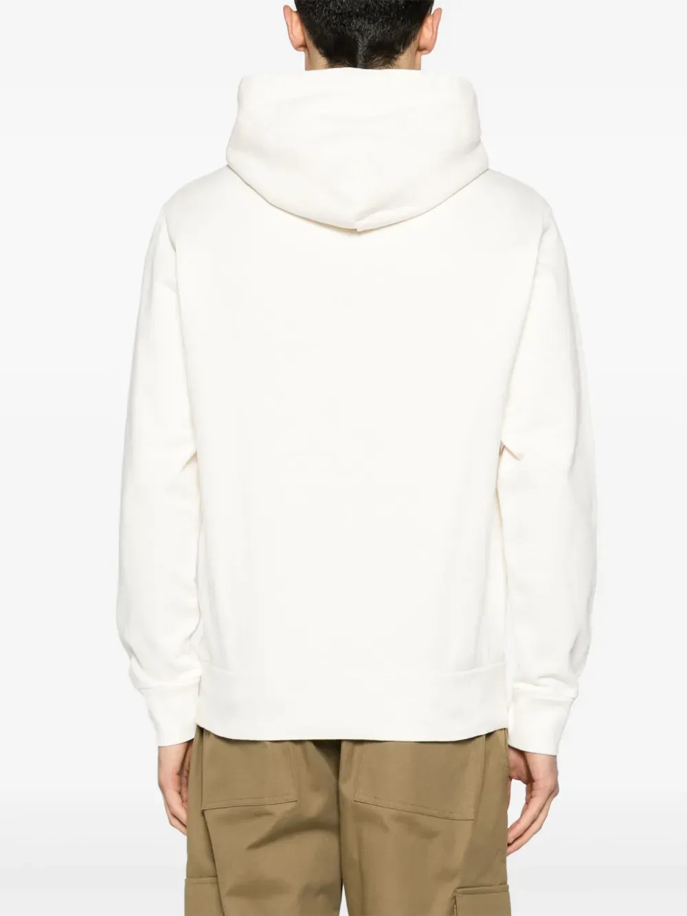 Polo Ralph LaurenPolo Pony-embroidered cotton hoodie