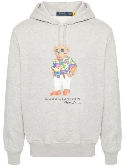 Polo Ralph Lauren Polo Bear-print hoodie