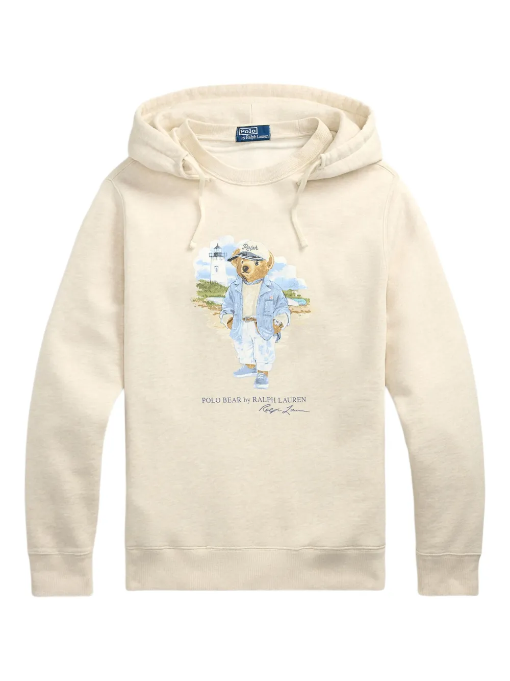 Polo Ralph LaurenBear-motif hoodie