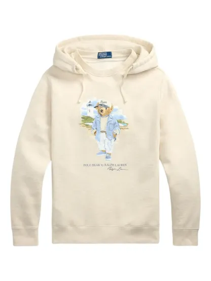 Polo Ralph LaurenBear-motif hoodie