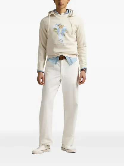 Polo Ralph LaurenBear-motif hoodie