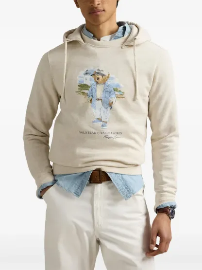 Polo Ralph LaurenBear-motif hoodie
