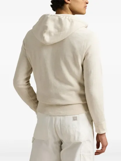 Polo Ralph LaurenBear-motif hoodie