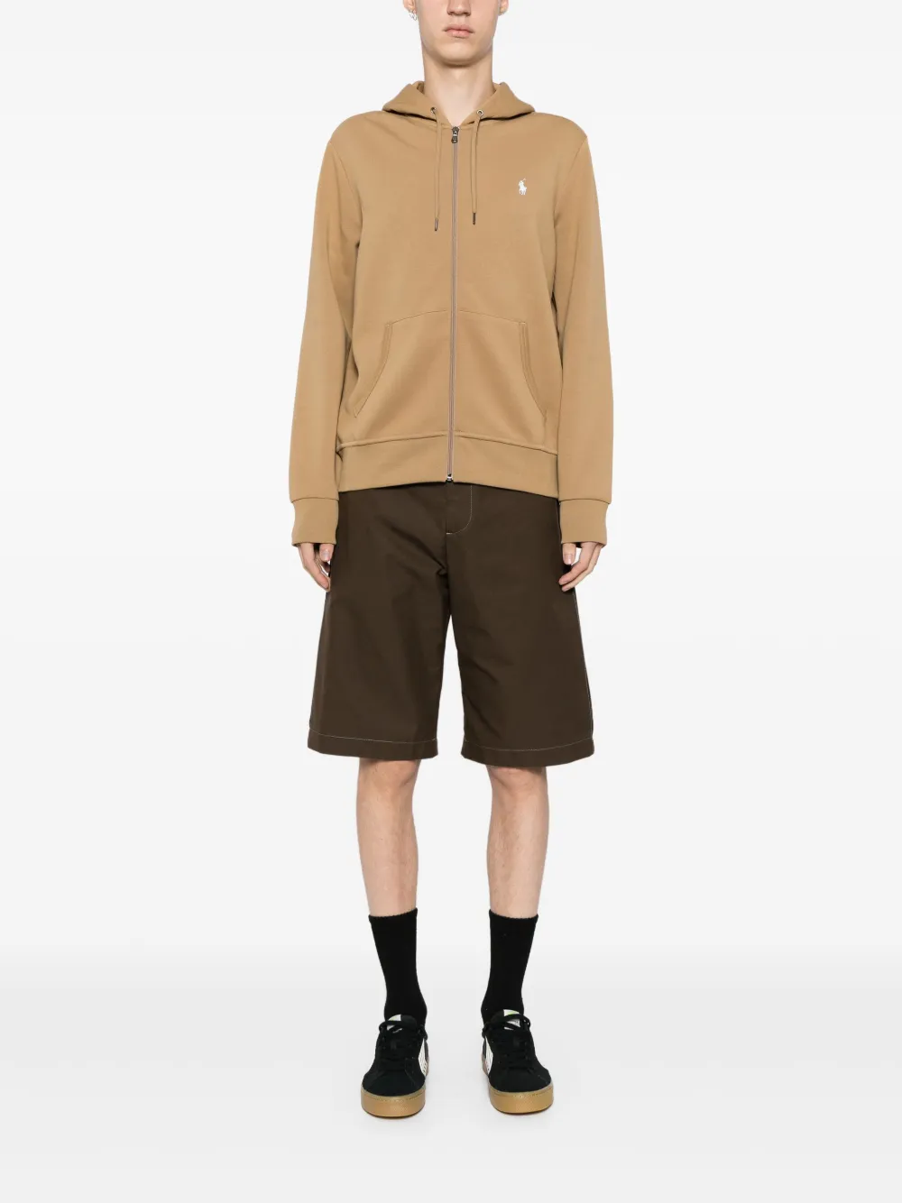 Polo Ralph Laurenzipped hoodie