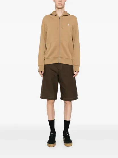 Polo Ralph Laurenzipped hoodie