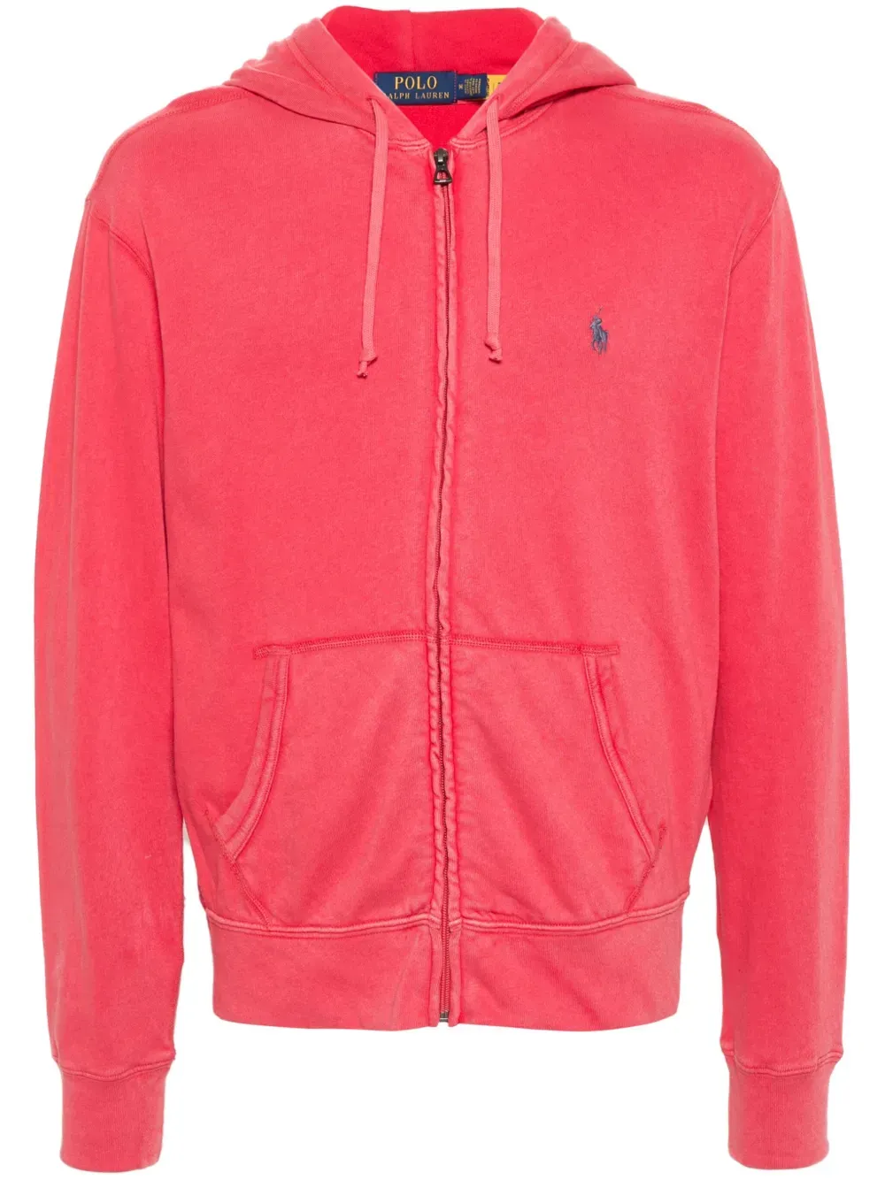Polo Ralph LaurenPolo-Pony-motif zipped hoodie