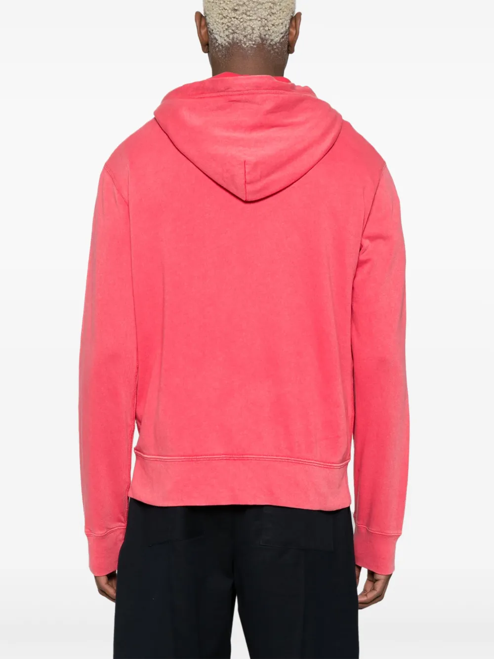 Polo Ralph LaurenPolo-Pony-motif zipped hoodie