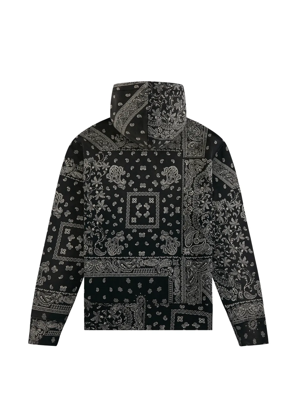 Polo Ralph Laurenbandana-print hoodie