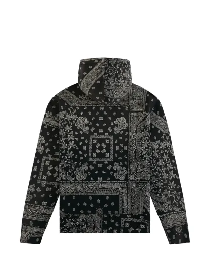 Polo Ralph Laurenbandana-print hoodie