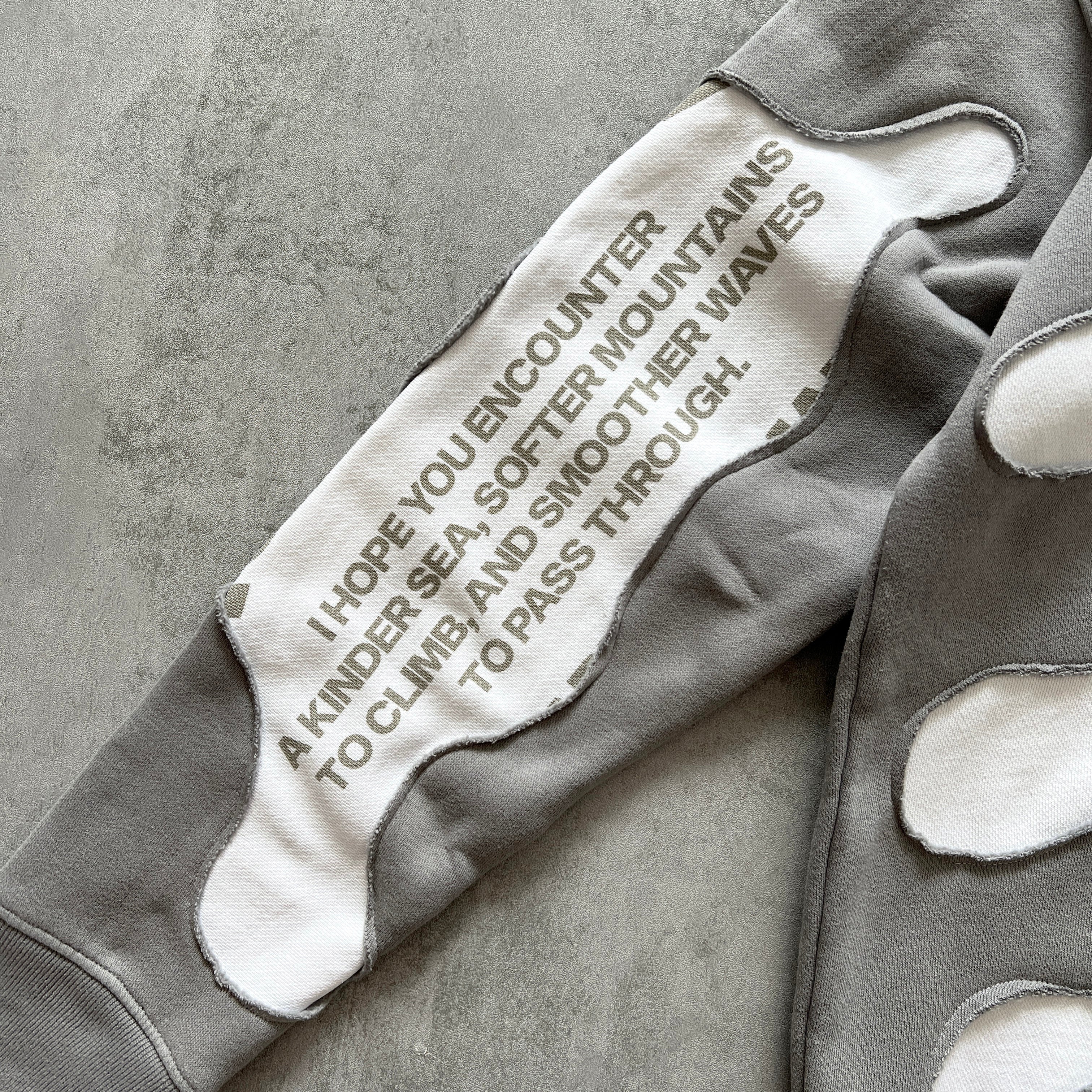 'BONES' REFLECTIVE HOODIE (M)