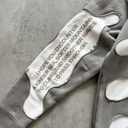 'BONES' REFLECTIVE HOODIE (M)