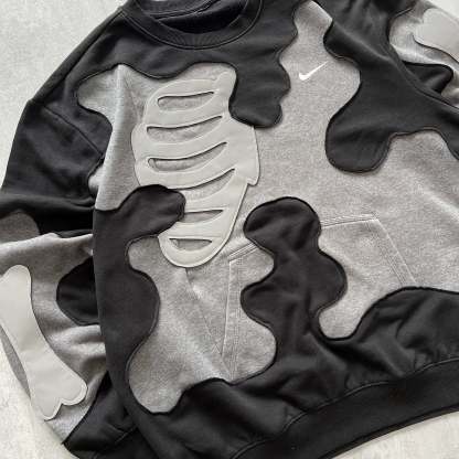 'BONES' REFLECTIVE SWEATSHIRT (L)