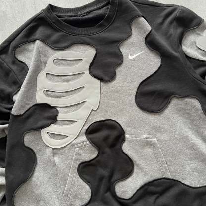 'BONES' REFLECTIVE SWEATSHIRT (L)