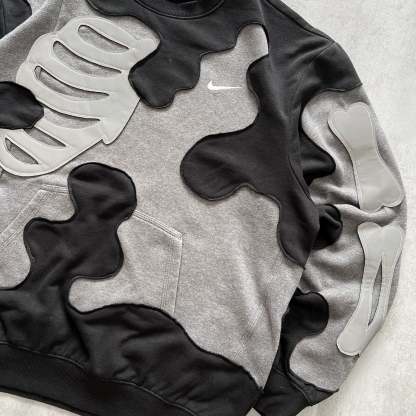 'BONES' REFLECTIVE SWEATSHIRT (L)