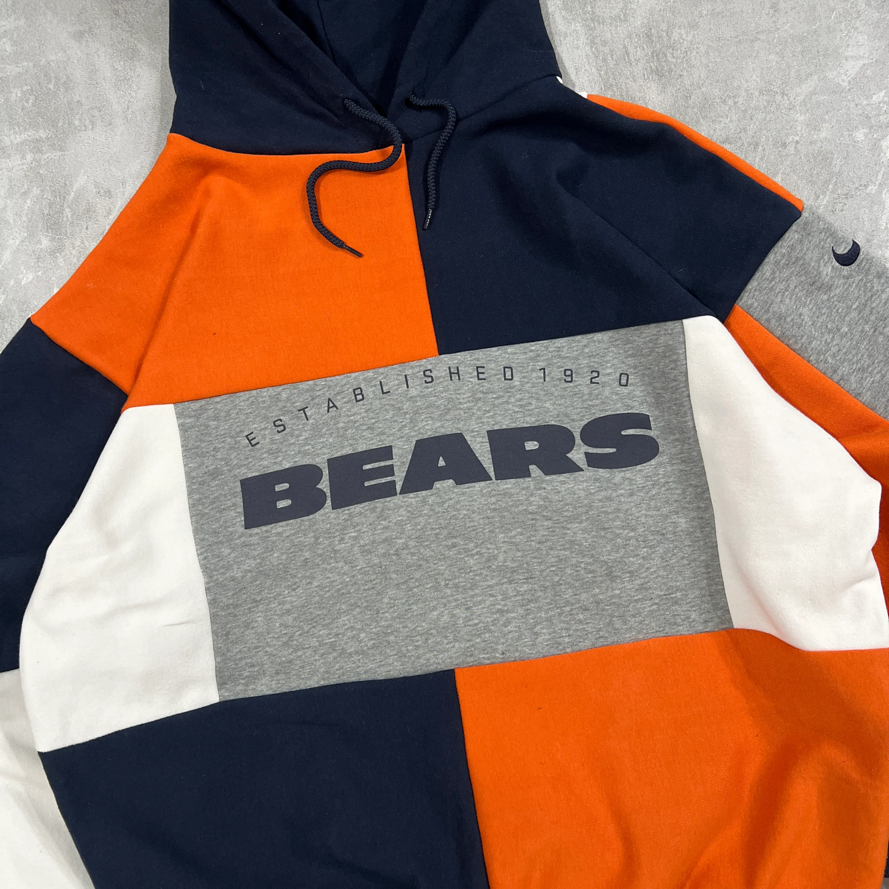 'BEARS PATCHWORK' HOODIE (XL)