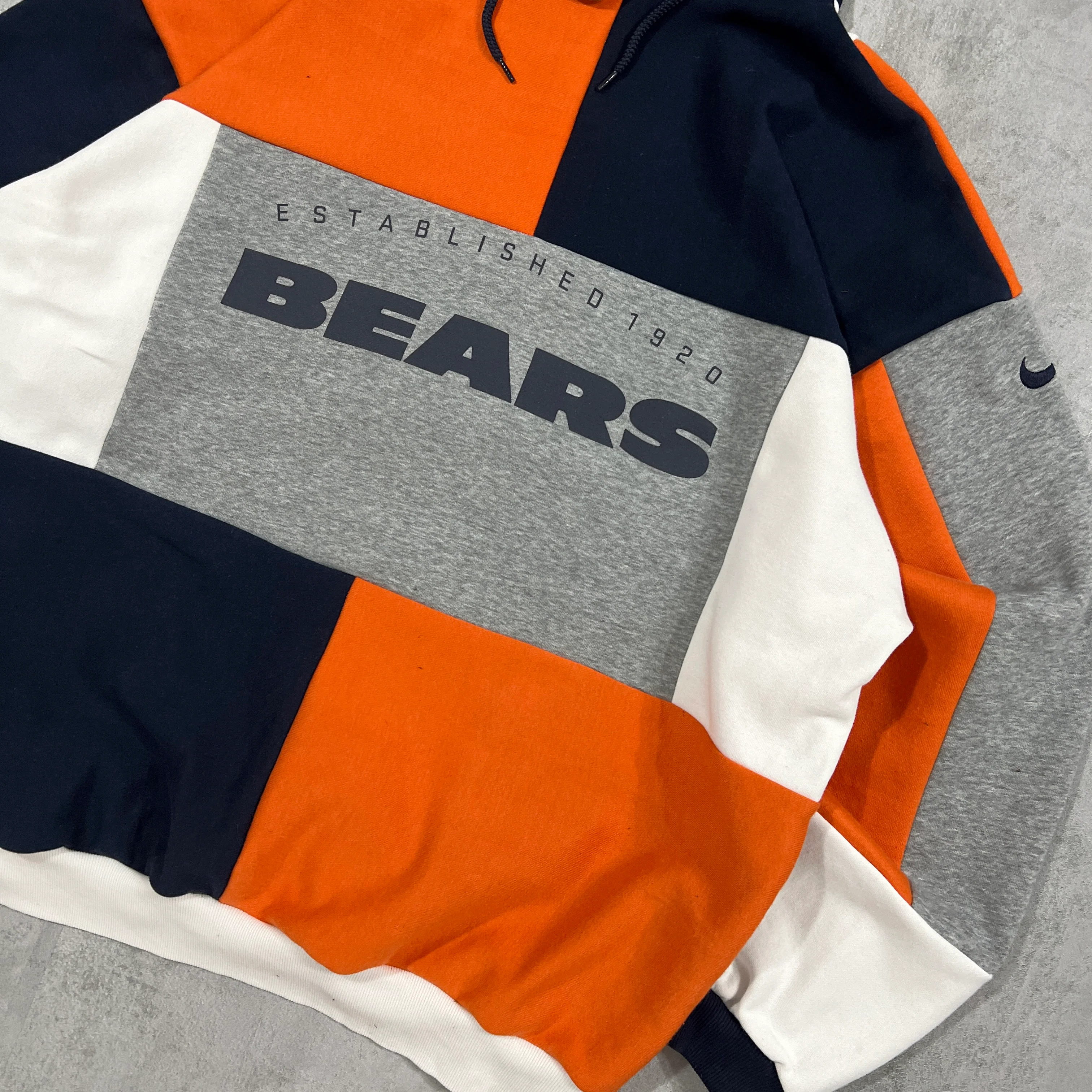 'BEARS PATCHWORK' HOODIE (XL)