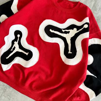 'SPLASH' SWEATSHIRT (XL)