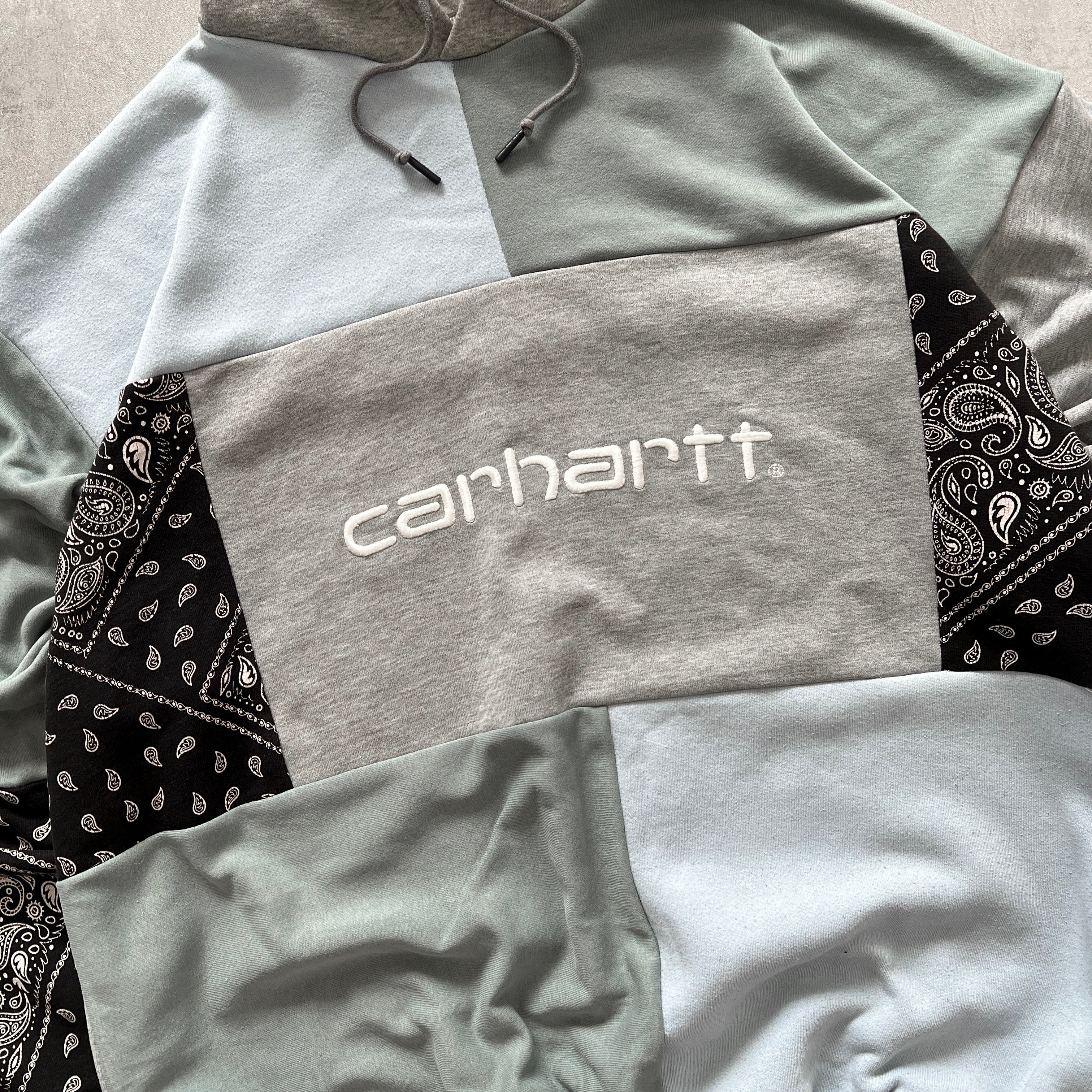 'PATCHWORK' HOODIE (XL)